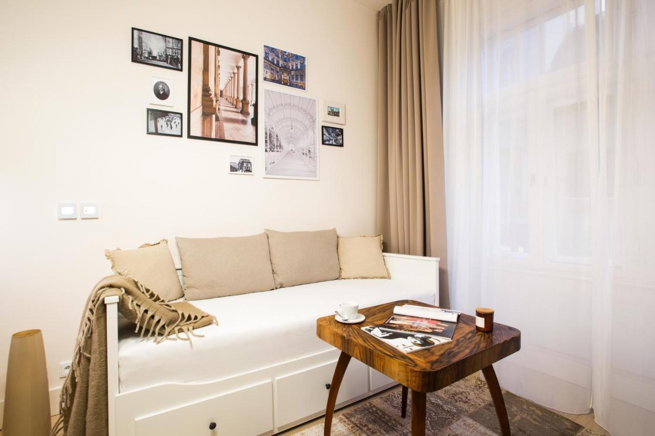 Apartma Andrea 1907 Karlovy Vary Eksteriør bilde