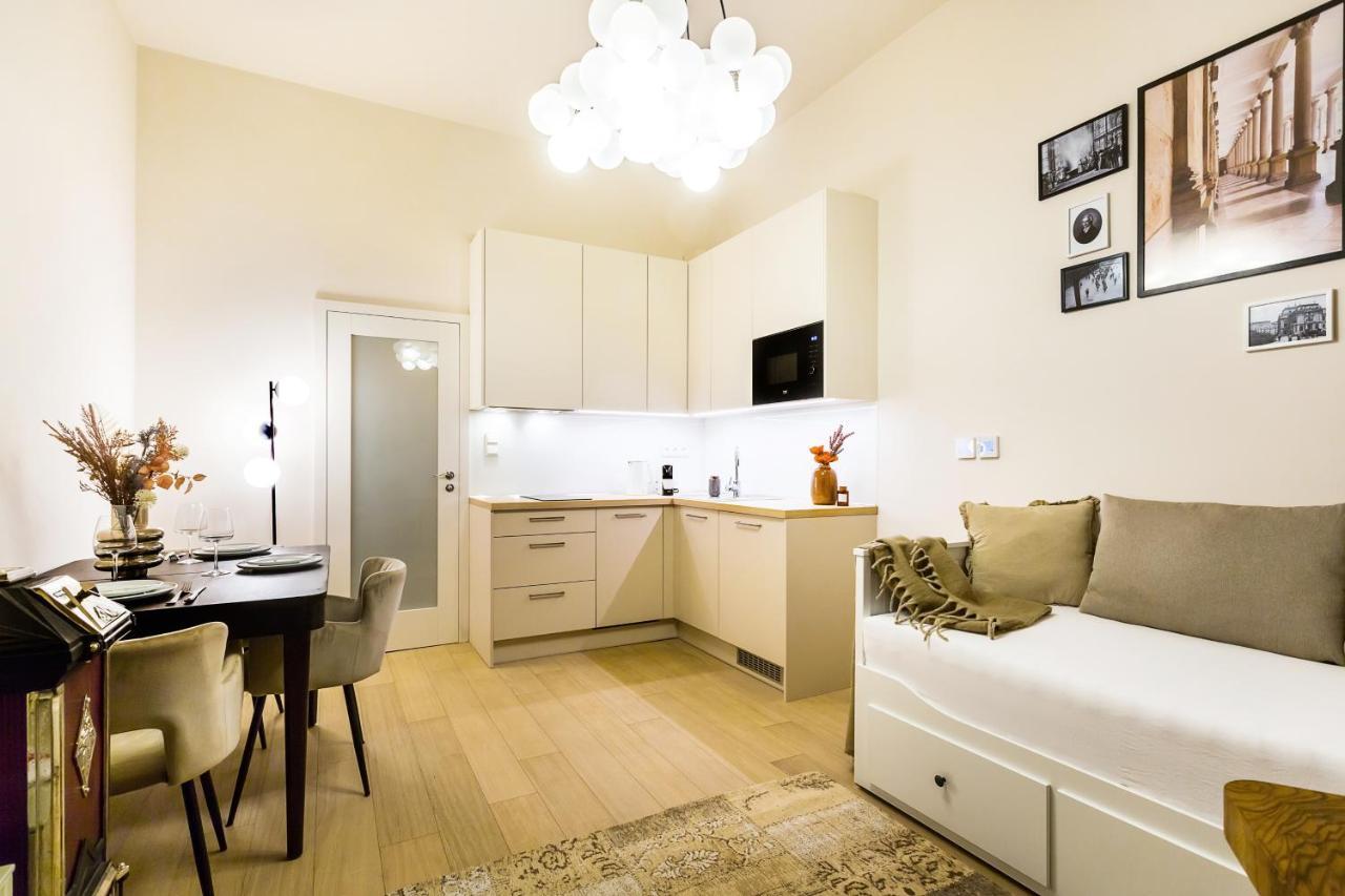 Apartma Andrea 1907 Karlovy Vary Eksteriør bilde